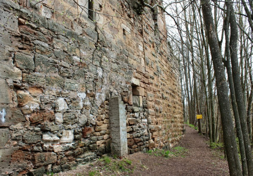 Burgruine Leonrod, Germany
